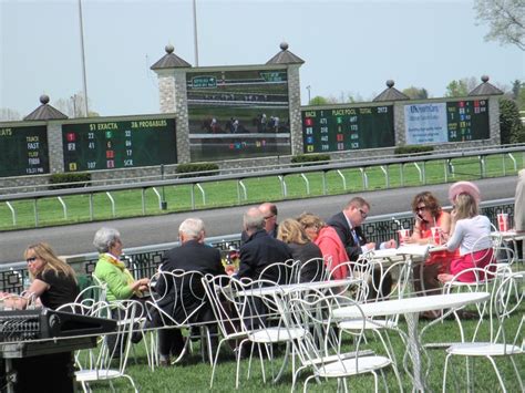 entries for keeneland race track